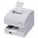 Epson TM J7700 - Receipt printer - ink-jet - Roll (8.3 cm), 230 x 297 mm - up to 98 mm / sec - USB 2.0, LAN - cutter - white
