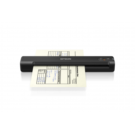 Epson WorkForce ES-50 - Sheetfed scanner - Contact Image Sensor (CIS) - A4 - 600 dpi x 600 dpi - up to 300 scans per day - USB 2.0 - 7