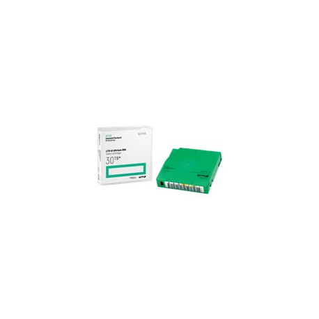 HPE Ultrium RW Data Cartridges Library Pack - 20 x LTO Ultrium 8 - 12 TB / 30 TB - write-on labels - green - for StoreEver LTO-8 Ultrium 30750, LTO-8 Ultrium 30750 TAA - 0