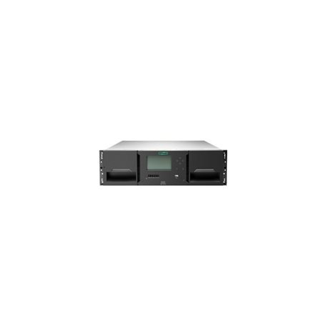 HPE StoreEver MSL3040 Scalable Library Expansion Module - Tape library expansion module - slots: 40 - no tape drives - rack-mountable - 3U - 1