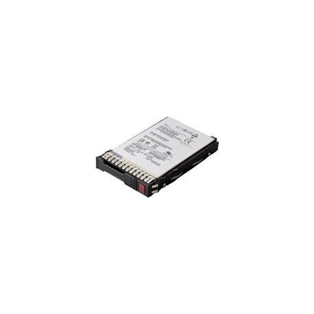 HPE Read Intensive - SSD - 3.84 TB - hot-swap - 2.5" SFF - SATA 6Gb / s - with HPE Smart Carrier - 0