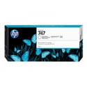 HP 747 - 300 ml - gloss enhancer - original - DesignJet - ink cartridge - for DesignJet Z9+ PostScript, Z9+dr, Z9+dr PostScript