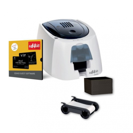 Edikio ACCESS Guest solution, single sided, 12 dots/mm (300 dpi), USB - 0