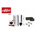 Edikio FLEX Price Tag solution, single sided, 12 dots/mm (300 dpi), USB