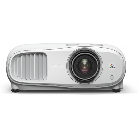 Epson EH-TW7000 - 3LCD projector - 3D - 3000 lumens (white) - 3000 lumens (colour) - 3840 x 2160 (2 x 1920 x 1080) - 16:9 - 4K - white - 1