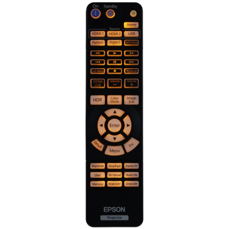 Epson EH-TW7000 - 3LCD projector - 3D - 3000 lumens (white) - 3000 lumens (colour) - 3840 x 2160 (2 x 1920 x 1080) - 16:9 - 4K - white - 8