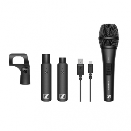 Sennheiser XS WIRELESS XSW-D Vocal set - Microphone system - 11