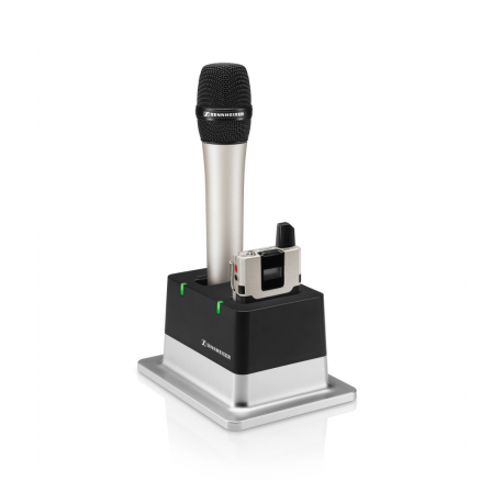 EPOS I SENNHEISER CHG 2 - Charging stand + AC power adapter - 1000 mA - 2 output connectors - European Union - for Sennheiser BA 10, 30 - 1