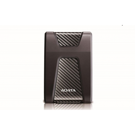 ADATA DashDrive Durable HD650 - Hard drive - 1 TB - external (portable) - 2.5" - USB 3.1 - black - 3