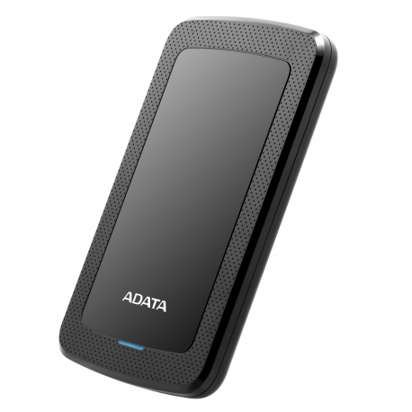 ADATA HV300 - Hard drive - 1 TB - external (portable) - USB 3.1 - 256-bit AES - black - 1