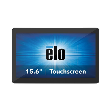 Elo I-Series 2.0 - All-in-one - Core i5 8500T / 2.1 GHz - vPro - RAM 8 GB - SSD 128 GB - UHD Graphics 630 - GigE - WLAN: 802.11a / b / g / n / ac, Bluetooth 5.0 - Windows 10 - monitor: LED 15.6" 1920 x 1080 (Full HD) touchscreen - black - 0