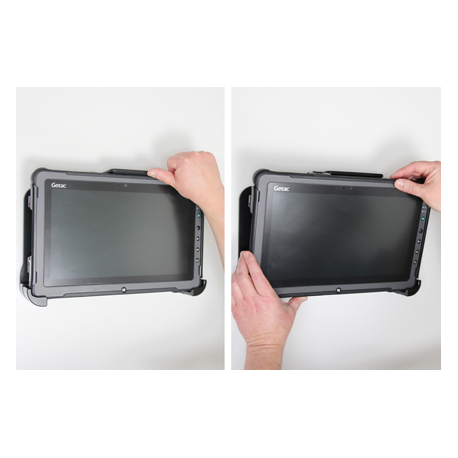 Brodit Passive Holder - Car holder for tablet - for Getac F110 - 1