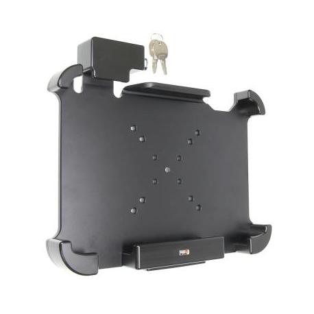 Brodit Charging cradle - Car holder/charger for tablet - black - 2