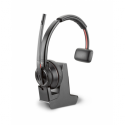 Poly Savi 8200 Series W8210 Spare - Headset - on-ear - DECT - wireless - active noise cancelling - with charging cradle