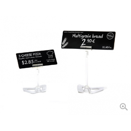 Evolis plastic cards, black, long, 500 pcs. - 1