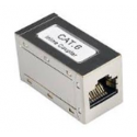 Gembird - Network coupler - RJ-45 (F) to RJ-45 (F) - S / FTP - CAT 6