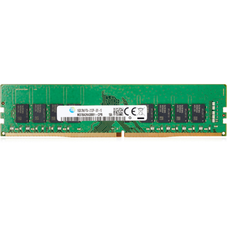 HP - DDR4 - module - 4 GB - DIMM 288-pin - 2666 MHz  /  PC4-21300 - 1.2 V - unbuffered - non-ECC - for HP 280 G3, 280 G4, 280 G5, 285 G3, 290 G2, 290 G3, 290 G4, 295 G6; Desktop Pro 300 G6, Pro A G2, Pro A G3; EliteDesk 705 G5 (DIMM), 800 G5 (DIMM), 800 G6 (DIMM), 805 G6 (DIMM); Engage Flex Pro-C Retail System; ProDesk 400 G7 (DIMM), 405 G6 (DIMM), 600 G5 (DIMM); Workstation Z1 G5, Z1 G6 - 2