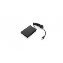 Lenovo ThinkPad 135W Slim AC Adapter (Slim Tip) - Power adapter - 135 Watt - black - for ThinkBook 15p G2 ITH; ThinkPad P1 Gen 5; P15v Gen 2; P15v Gen 3; T15p Gen 2; T15p Gen 3