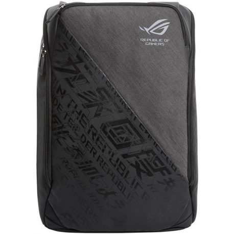 ASUS ROG Ranger BP1500 - Notebook carrying backpack - 15.6" - grey, black - for ROG Strix G GL531; ROG Strix G15; ROG Zephyrus G14; M15; S15; TUF Gaming FX505; TUF505 - 0