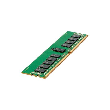 HPE Standard Memory - DDR4 - module - 16 GB - DIMM 288-pin - 2666 MHz  /  PC4-21300 - CL19 - 1.2 V - unbuffered - ECC - 0