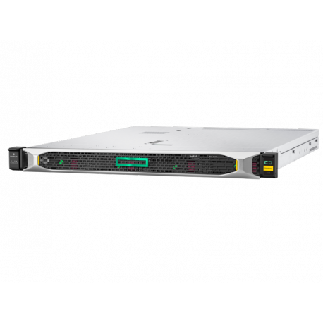 HPE StoreEasy 1460 - NAS server - 4 bays - 16 TB - rack-mountable - SATA 6Gb / s  /  SAS 12Gb / s - HDD 4 TB x 4 - RAID 0, 1, 5, 6, 10, 50, 60, 1 ADM, 10 ADM - RAM 8 GB - Gigabit Ethernet - iSCSI support - 1U - 0