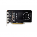 NVIDIA Quadro P2200 - Graphics card - Quadro P2200 - 5 GB GDDR5X - PCIe 3.0 x16 - 4 x DisplayPort - for Workstation Z2 G4 (MT), Z2 G5 (tower), Z4 G4, Z6 G4, Z8 G4; ZCentral 4R