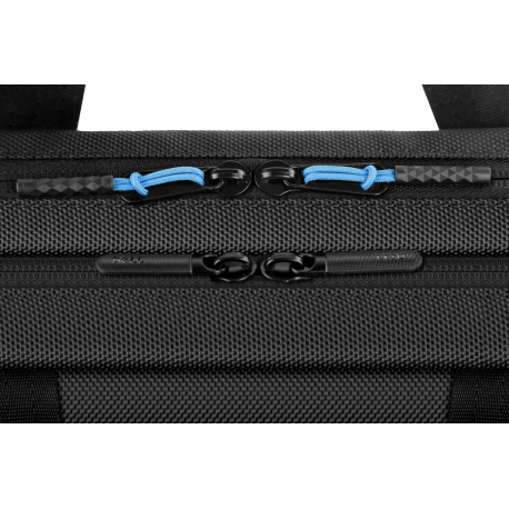 Dell Pro Briefcase 15 - Notebook carrying case - 15" - black with HD Screen print logo - for Latitude 54XX, 55XX; Precision 35XX, 55XX, 75XX; Vostro 15 3510, 15 7510; XPS 15 95XX - 4