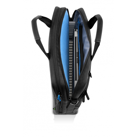 Dell Pro Briefcase 15 - Notebook carrying case - 15" - black with HD Screen print logo - for Latitude 54XX, 55XX; Precision 35XX, 55XX, 75XX; Vostro 15 3510, 15 7510; XPS 15 95XX - 5