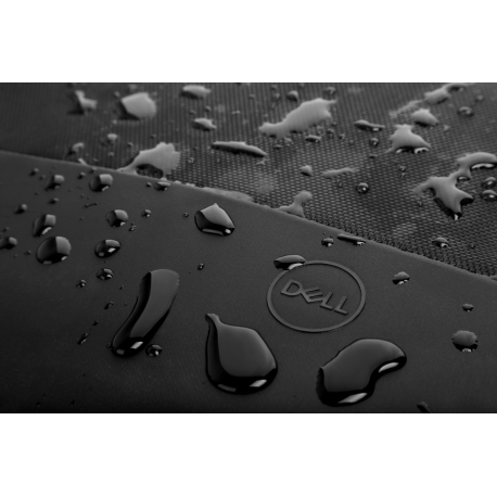 Dell Pro Briefcase 15 - Notebook carrying case - 15" - black with HD Screen print logo - for Latitude 54XX, 55XX; Precision 35XX, 55XX, 75XX; Vostro 15 3510, 15 7510; XPS 15 95XX - 8