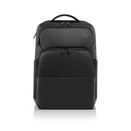 Dell Pro Backpack - Notebook carrying backpack - 15" - black with HD Screen print logo - for Latitude 54XX, 55XX; Precision 35XX, 55XX, 75XX; Vostro 15 3510, 15 7510; XPS 15 95XX - 2