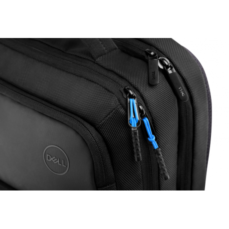 Dell Pro Backpack - Notebook carrying backpack - 15" - black with HD Screen print logo - for Latitude 54XX, 55XX; Precision 35XX, 55XX, 75XX; Vostro 15 3510, 15 7510; XPS 15 95XX - 5