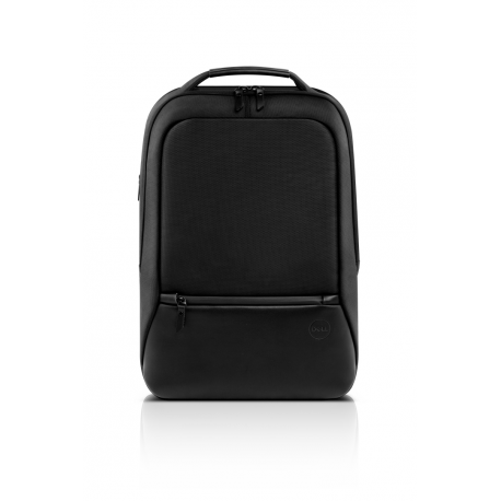 Dell Premier Slim Backpack 15 - Notebook carrying backpack - 15" - black with metal logo - for Latitude 54XX, 55XX; Precision 35XX, 55XX; Vostro 13 5310, 15 3510, 15 7510; XPS 15 95XX - 13