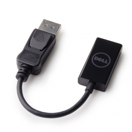 Dell DisplayPort to HDMI Adapter - Video converter - DisplayPort - HDMI - for OptiPlex 30XX, 3280, 50XX, 5480, 70XX, 74XX, 77XX; Precision 32XX, 3440, 3640 - 2
