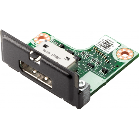 HP Flex IO Card - DisplayPort port - for EliteDesk 705 G4, 705 G5, 800 G5; ProDesk 40X G4, 600 G5; Workstation Z1 G5, Z2, Z2 G4 - 2