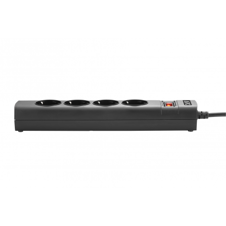 APC UPS Power Strip PZ42IZ-GR - Power strip (rack-mountable  /  external) - AC 230 V - 2500 Watt - input: IEC 60320 C14 - output connectors: 4 (CEE 7 / 3) - 1.5 m cord - for P / N: SMC1000IC, SMT750IC, SMT750RMI2UC - 6