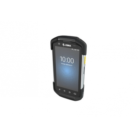 Zebra TC77 - Data collection terminal - rugged - Android 8.1 (Oreo) - 32 GB - 4.7" (1280 x 720) - rear camera + front camera - barcode reader - (2D imager) - USB host - microSD slot - Wi-Fi 5, NFC, Bluetooth - 4G - 2