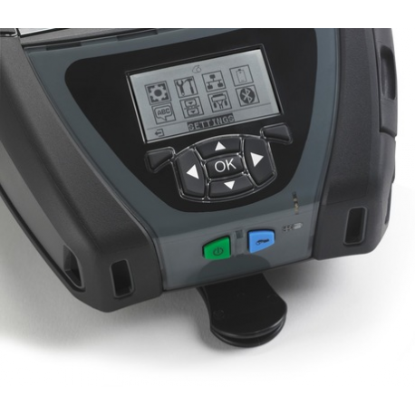 Zebra QLn 420 - Label printer - direct thermal - Roll (11.2 cm) - 203 dpi - up to 102 mm / sec - USB, serial, Wi-Fi(n), NFC, Bluetooth 3.0 - tear bar - 1