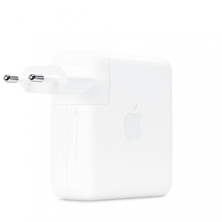 Apple USB-C - Power adapter - 96 Watt - EMEA - for MacBook (Early 2015, Early 2016, Mid 2017); MacBook Air with Retina display (Early 2020, Late 2018, Mid 2019); MacBook Pro (Late 2016, Late 2019, Mid 2017, Mid 2018, Mid 2019) - 1