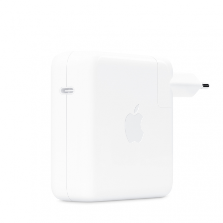 Apple USB-C - Power adapter - 96 Watt - EMEA - for MacBook (Early 2015, Early 2016, Mid 2017); MacBook Air with Retina display (Early 2020, Late 2018, Mid 2019); MacBook Pro (Late 2016, Late 2019, Mid 2017, Mid 2018, Mid 2019) - 2