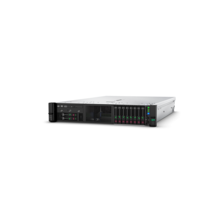 HPE ProLiant DL380 Gen10 Performance - Server - rack-mountable - 2U - 2-way - 1 x Xeon Silver 4114  /  2.2 GHz - RAM 32 GB - SAS - hot-swap 2.5" bay(s) - no HDD - GigE - monitor: none - HPE Smart Buy - 1