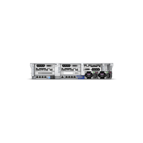 HPE ProLiant DL380 Gen10 Performance - Server - rack-mountable - 2U - 2-way - 1 x Xeon Silver 4114  /  2.2 GHz - RAM 32 GB - SAS - hot-swap 2.5" bay(s) - no HDD - GigE - monitor: none - HPE Smart Buy - 3