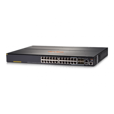 HPE Aruba 2930M 24G POE+ 1-Slot - Switch - L3 - Managed - 20 x 10/100/1000 (PoE+) + 4 x combo Gigabit SFP - rack-mountable - PoE+ (720 W) - 1