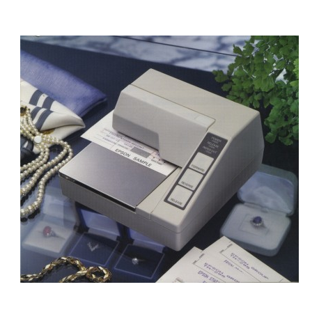 Epson TM U295P - Receipt printer - dot-matrix - JIS B5 - 16.2 cpi - 7 pin - up to 2.1 lines / sec - parallel - dark grey - 1
