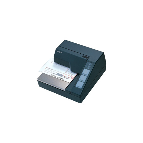 Epson TM U295P - Receipt printer - dot-matrix - JIS B5 - 16.2 cpi - 7 pin - up to 2.1 lines / sec - parallel - dark grey - 4