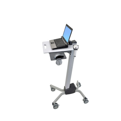 Ergotron Neo-Flex - Cart - for notebook  /  mouse  /  barcode scanner - aluminium, steel, high-grade plastic - two-tone grey - screen size: 12"-17.3" - 5