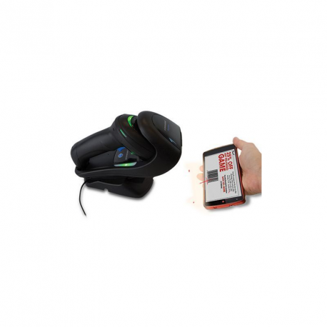 Datalogic Gryphon I GM4500 - Kit - barcode scanner - portable - 2D imager - decoded - RF(433 MHz) - 2