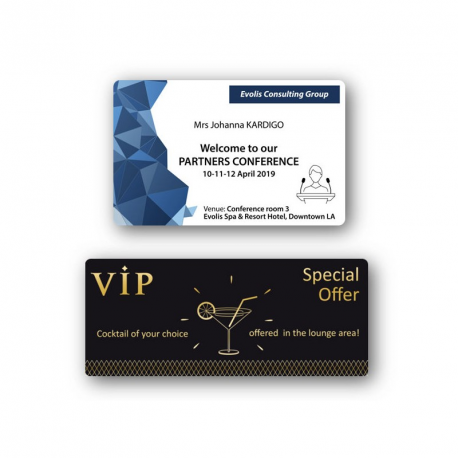 Edikio FLEX Guest solution, single sided, 12 dots/mm (300 dpi), USB, Ethernet - 3