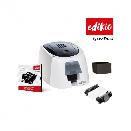 Evolis Edikio ACCESS Price Tag solution, single sided, 12 dots/mm (300 dpi), USB - 5