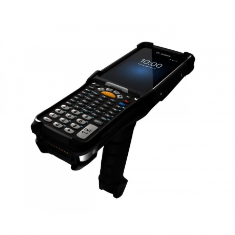 Zebra MC9300 - Data collection terminal - rugged - Android 8.1 (Oreo) - 32 GB - 4.3" colour (800 x 480) - rear camera + front camera - barcode reader - (2D imager) - USB host - microSD slot - Wi-Fi 5, Bluetooth - 1