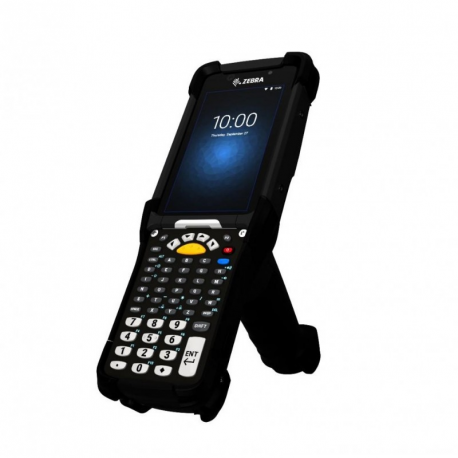 Zebra MC9300 - Data collection terminal - rugged - Android 8.1 (Oreo) - 32 GB - 4.3" colour (800 x 480) - rear camera + front camera - barcode reader - (2D imager) - USB host - microSD slot - Wi-Fi 5, Bluetooth - 3